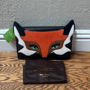 Kate Spade Fox Clutch